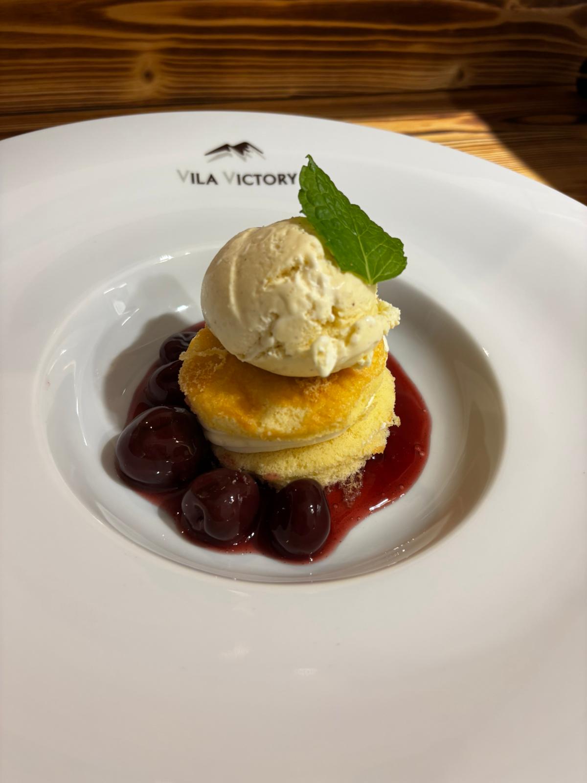 Zákusek Vila Victory